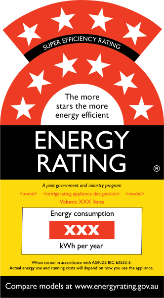 Fridges And Freezers Energy Rating